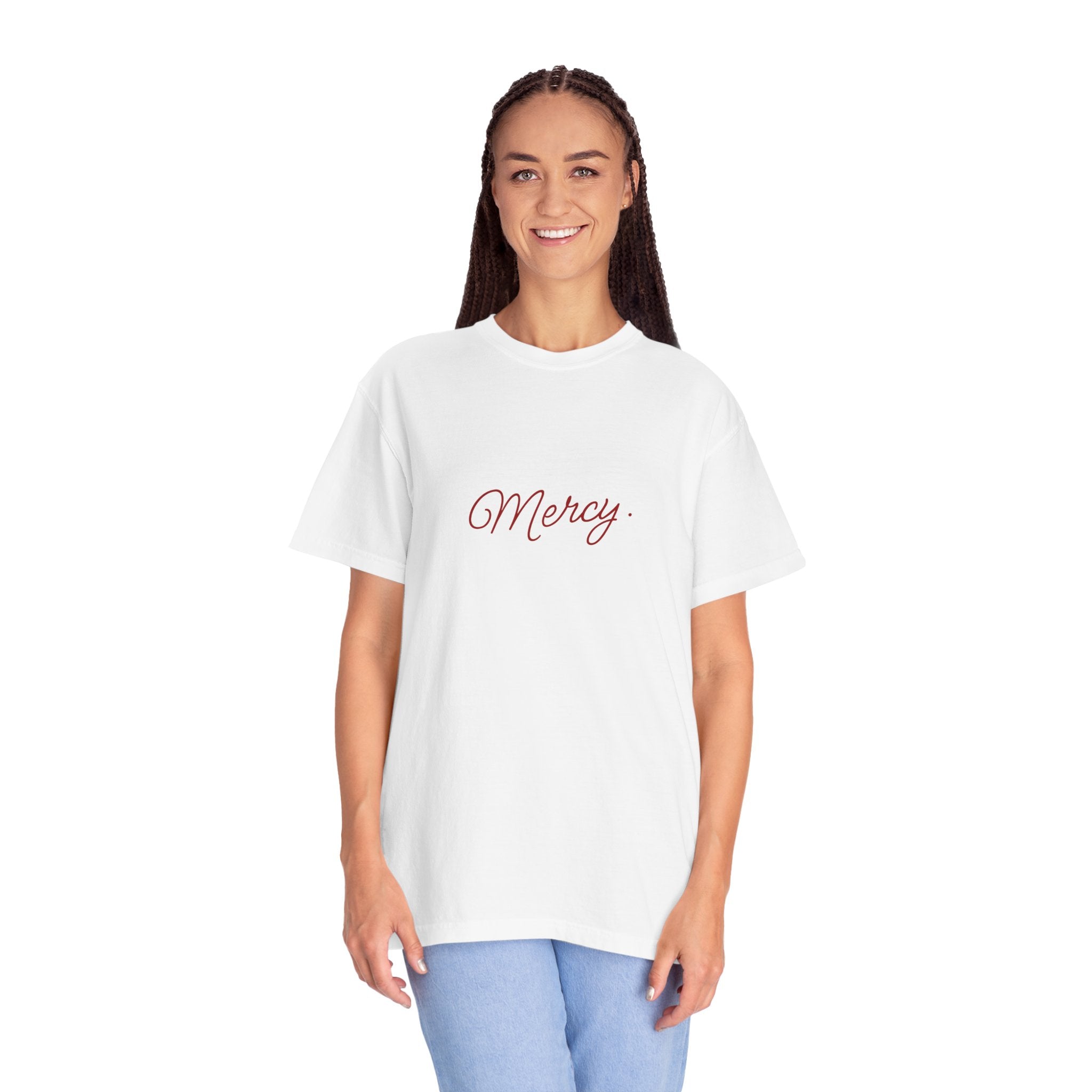 Mercy Script T-Shirt