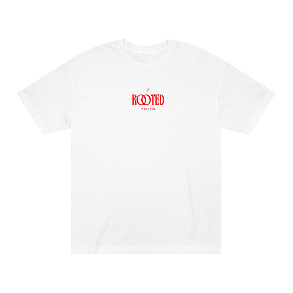 Rooted Unisex Classic Tee - Casual Wear, Gift for Nature Lovers, Comfort Tee, Everyday Style, Unique Graphic Shirt