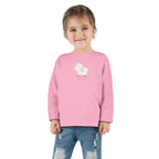 Talitha Cumi Toddler Long Sleeve Tee with Adorable Sheep Design, Cute Kids Shirt, Baby Shower Gift, Toddler Fashion, Everyday Wear, Playtime Apparel