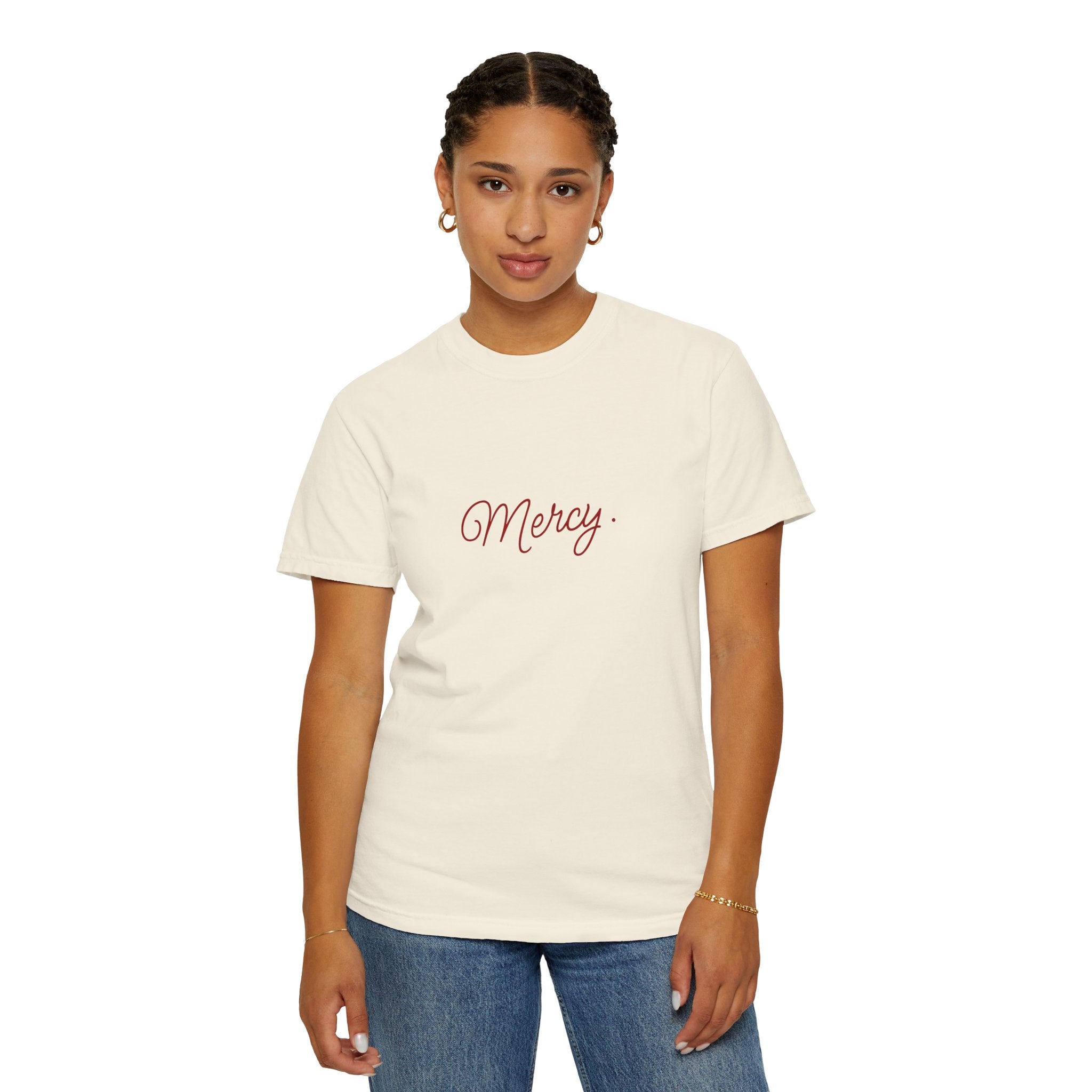 Mercy Script T-Shirt