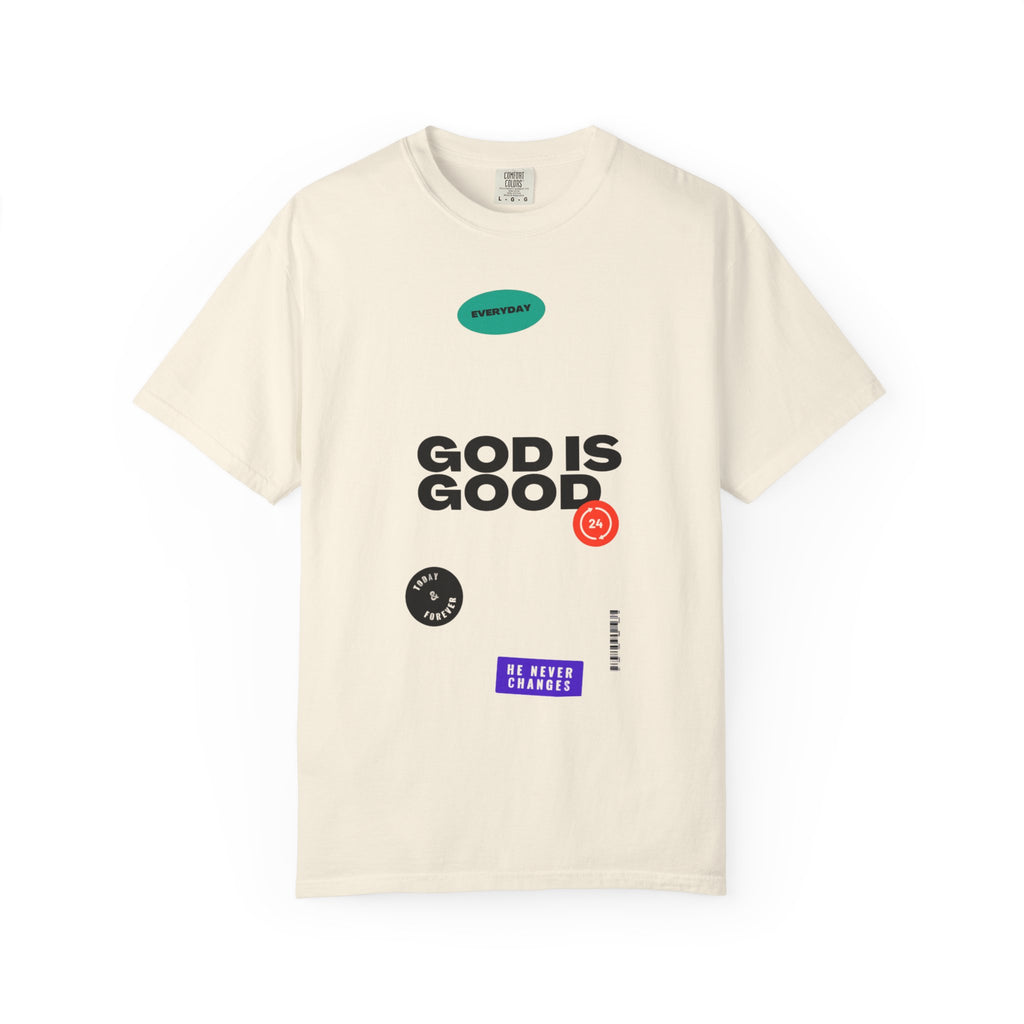 God Is Good Christian Apparel T-shirt