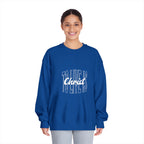 Unisex Crewneck Sweatshirt - 'To Live is Christ' Inspirational Apparel