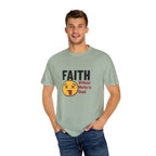 Christian Unisex Garment-Dyed T-shirt - Faith Without Works Is Dead