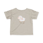Infant Tee – Adorable Little Lamb Graphic Baby Shirt