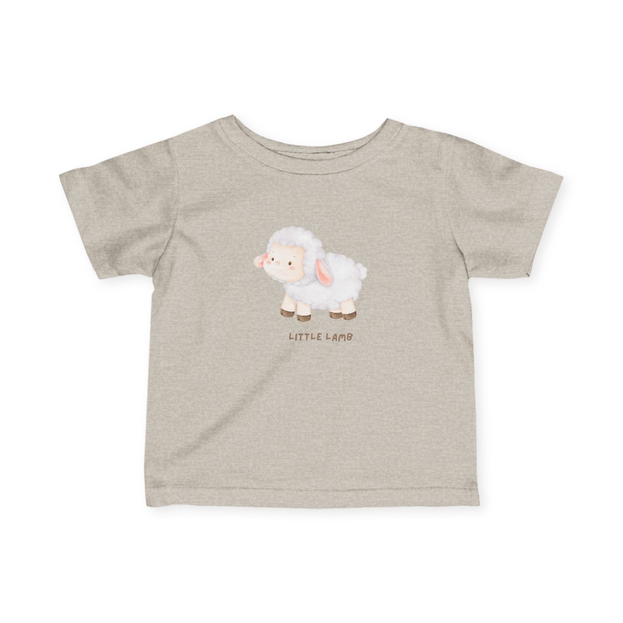 Infant Tee – Adorable Little Lamb Graphic Baby Shirt