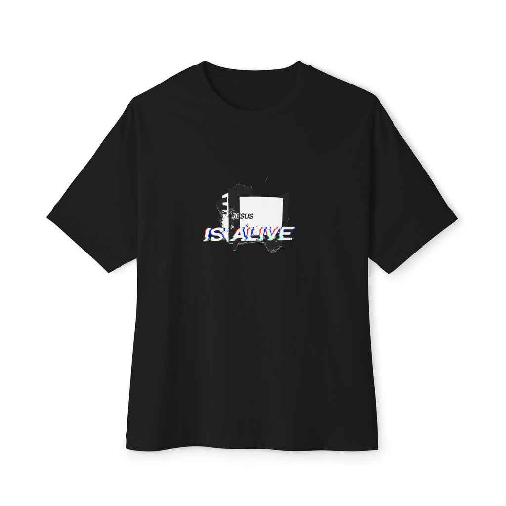 Christian Graphic Unisex Tee - Jesus is Alive