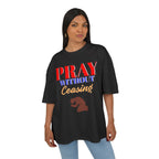 Pray Without Ceasing Box Tee