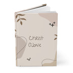Christ Alone Hardcover Journal Matte