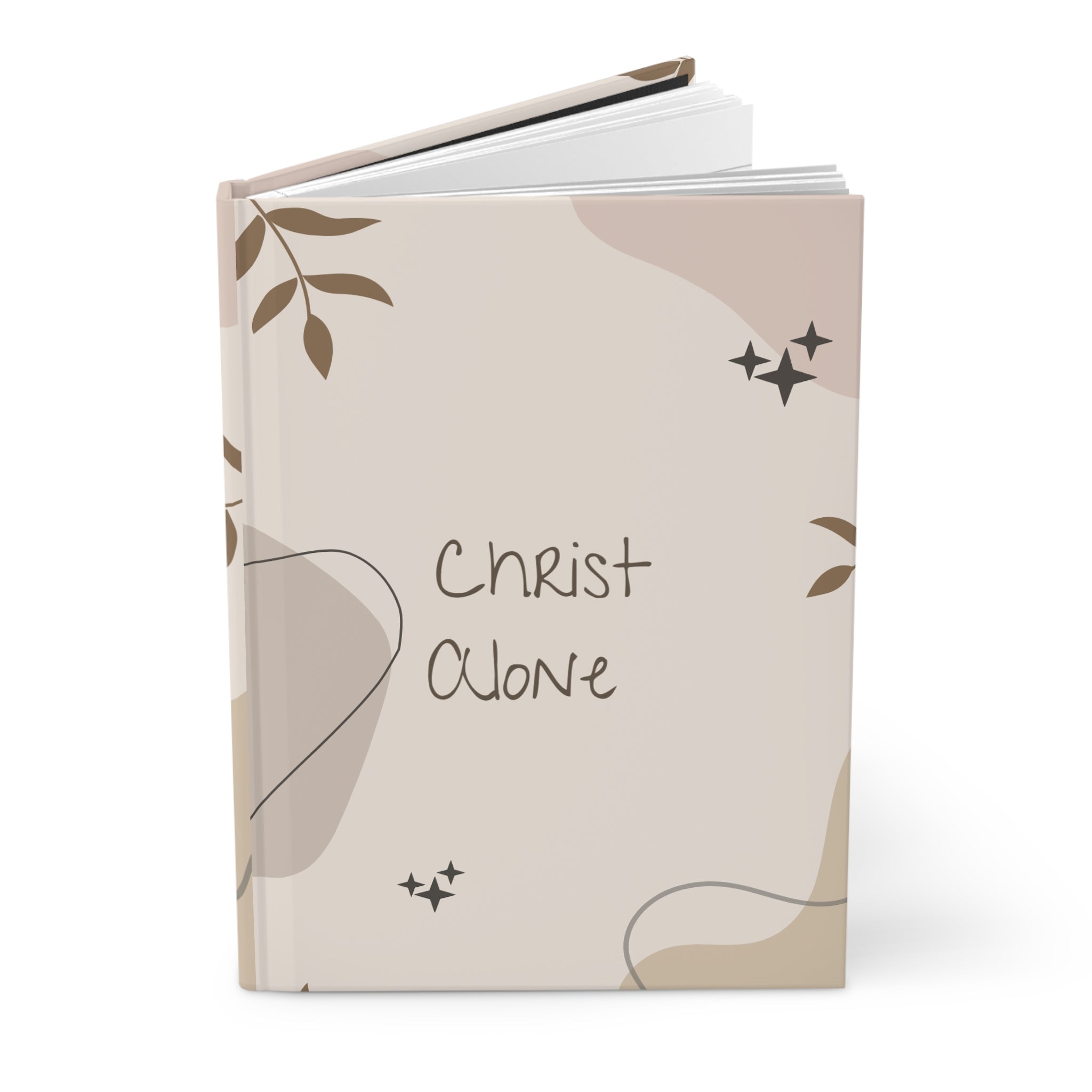 Christ Alone Hardcover Journal Matte