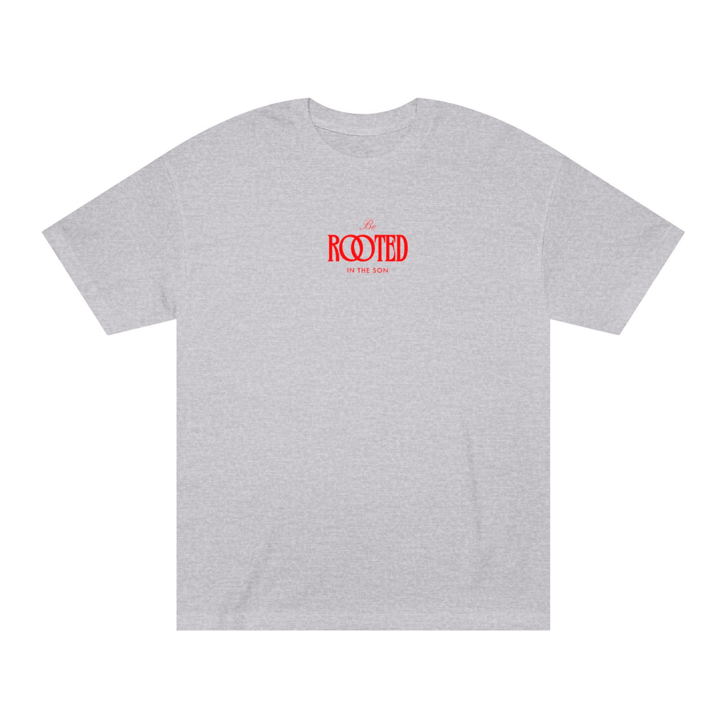 Rooted Unisex Classic Tee - Casual Wear, Gift for Nature Lovers, Comfort Tee, Everyday Style, Unique Graphic Shirt