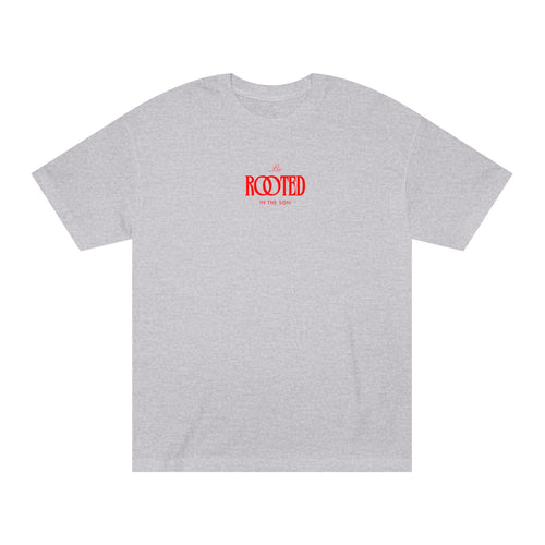 Be Rooted Unisex Classic Tee - Casual Wear, Gift for Nature Lovers, Comfort Tee, Everyday Style, Unique Graphic Shirt