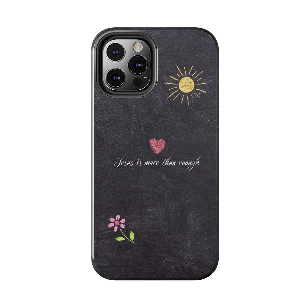 Jesus Is Enough Tough Phone Cases