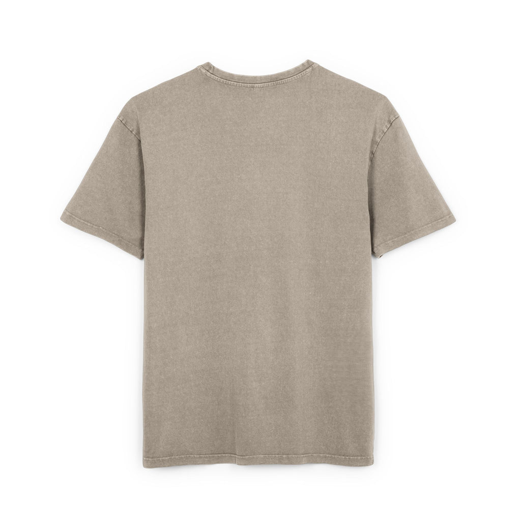 Men's Acid Washed Oversized Tee - John 1:1