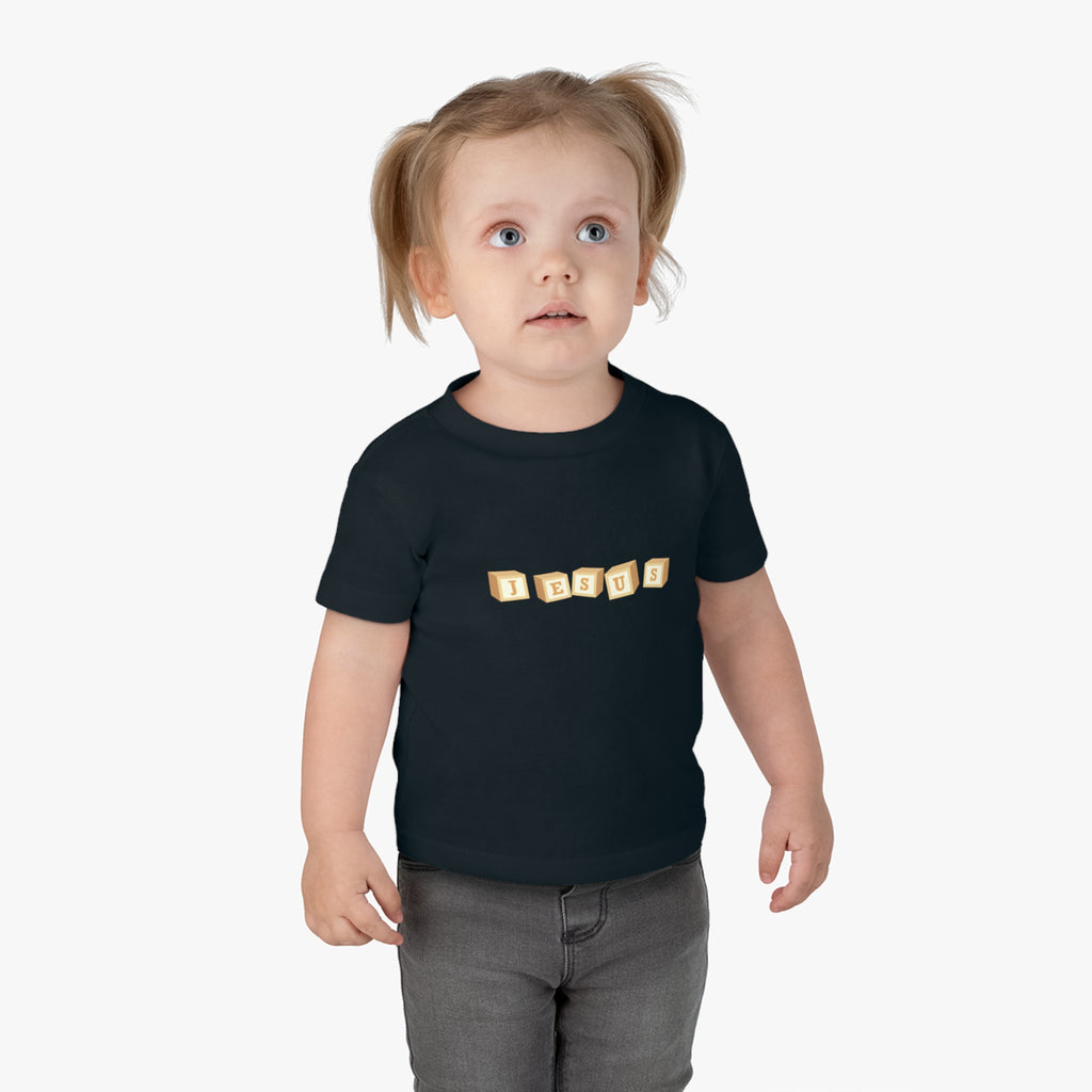 Jesus Baby Tee, Infant T-Shirt, Christian Baby Clothing, Baptism Gift, Cute Toddler Top