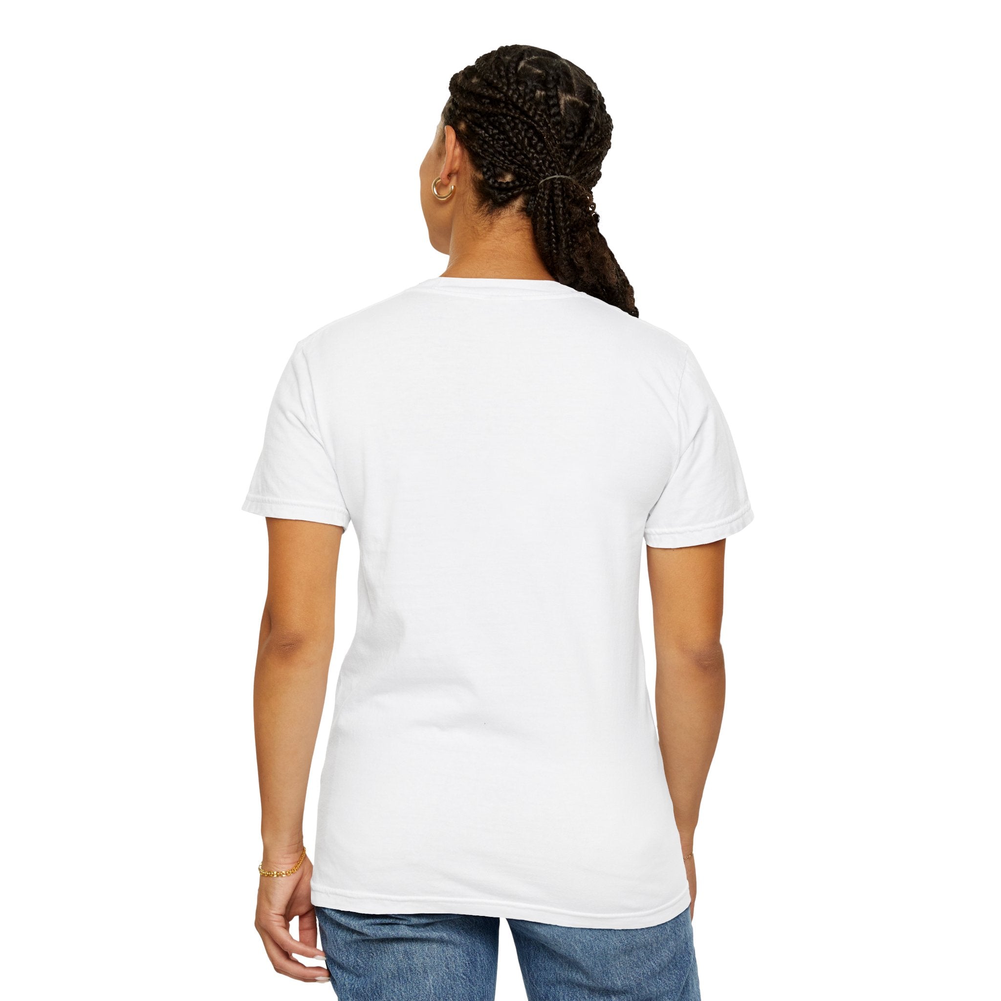 Jesus Script T-Shirt — Minimal Faith Tee