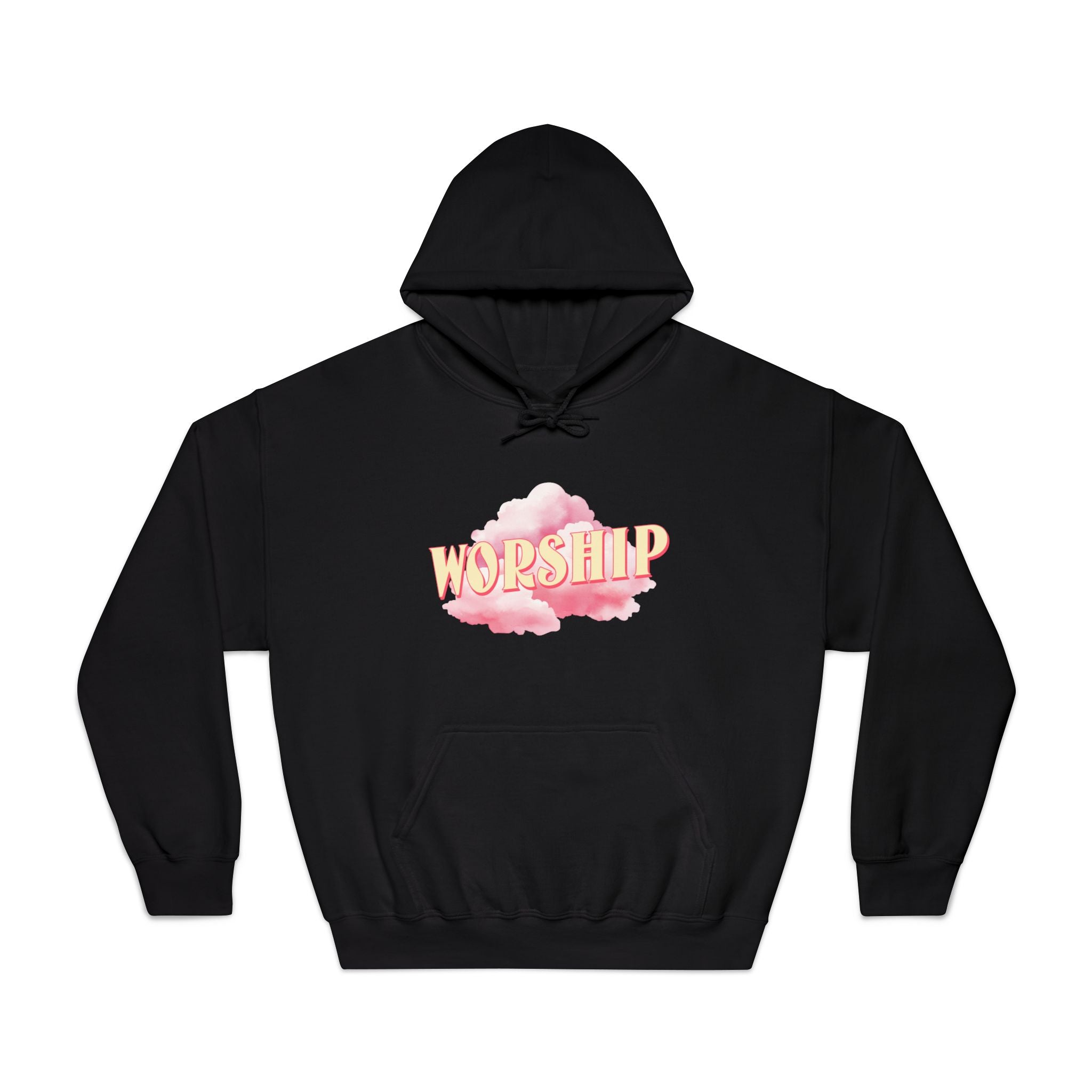 Worship Hoodie with pockets -unisex