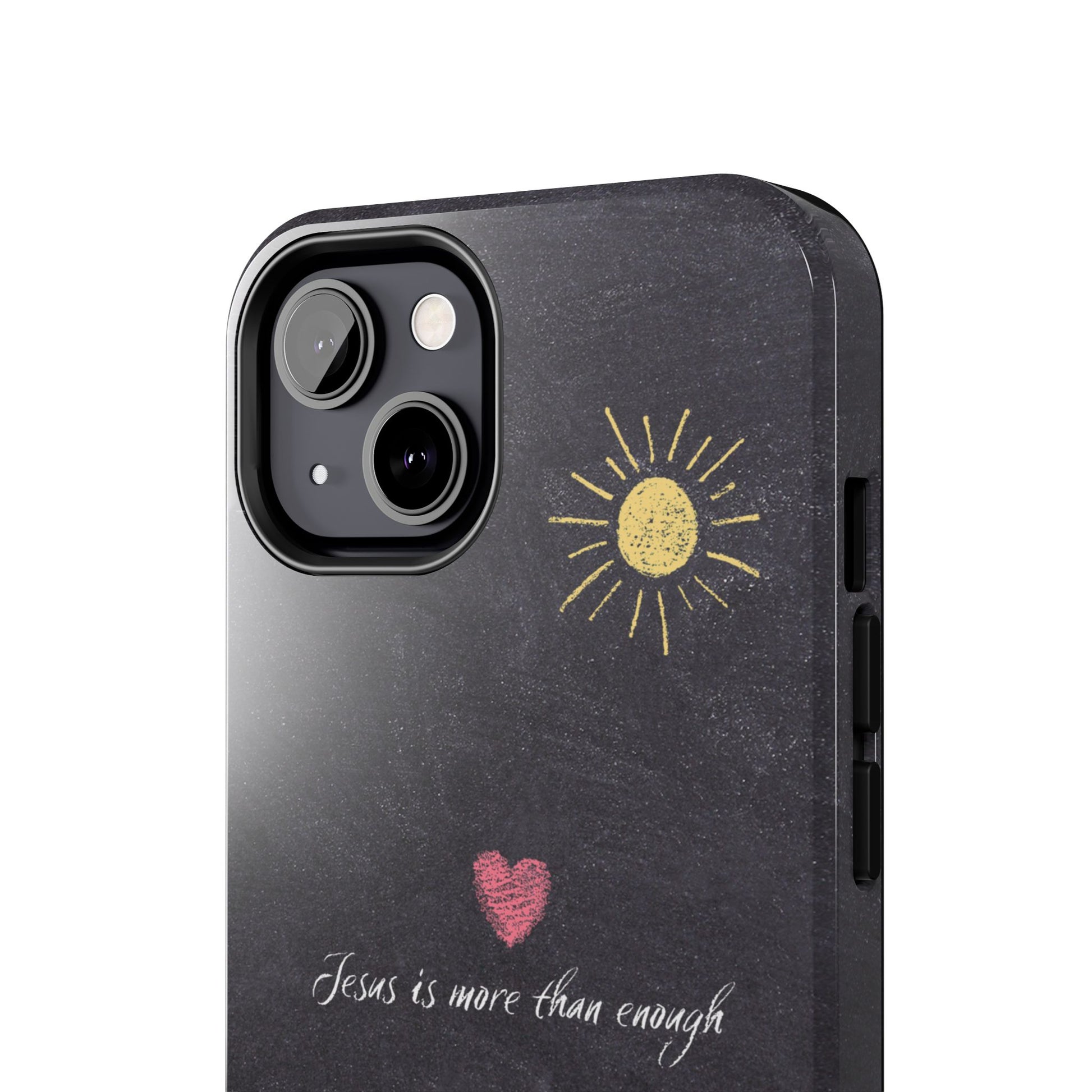 Jesus Is Enough Tough Phone Cases