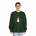 Christmas Snowman Crewneck Sweatshirt — 'Believe in the Son' Holiday Sweater