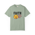 Christian Unisex Garment-Dyed T-shirt - Faith Without Works Is Dead