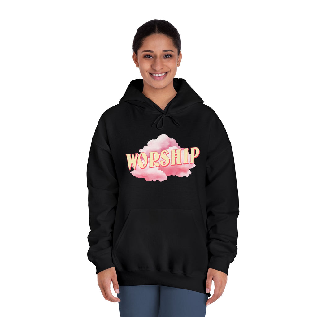 Worship Hoodie with pockets -unisex