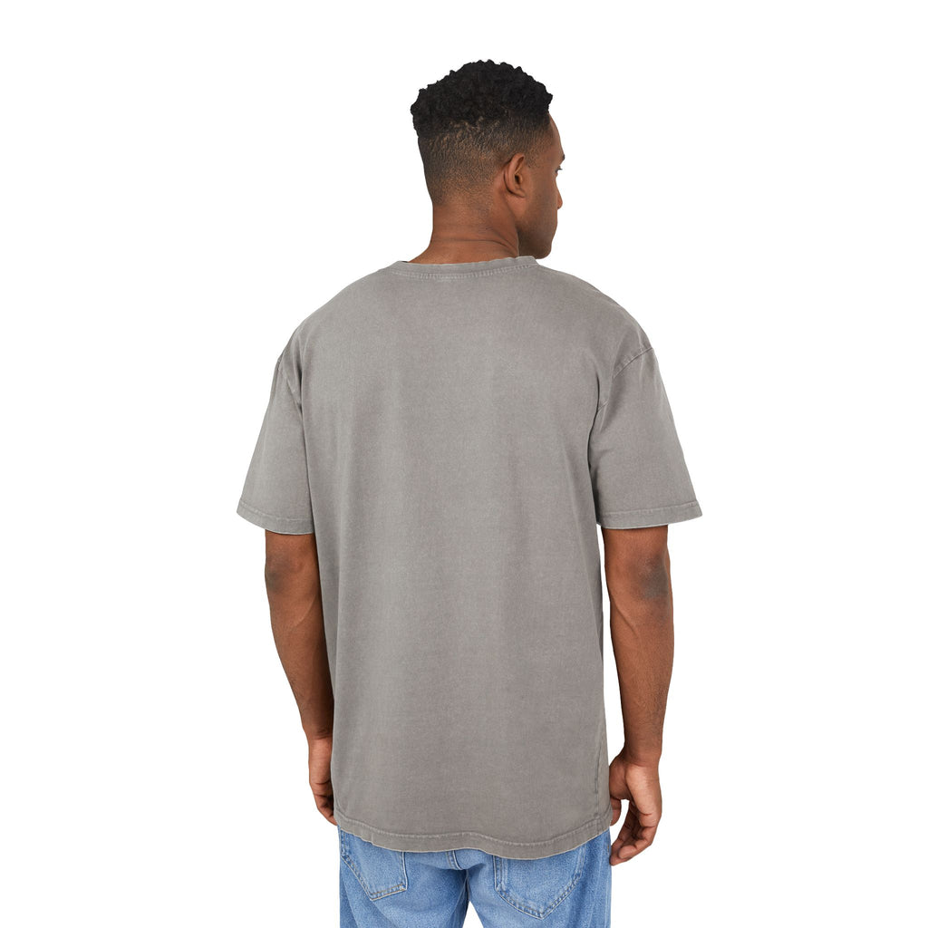 Men's Acid Washed Oversized Tee - John 1:1
