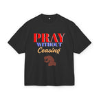 Pray Without Ceasing Box Tee