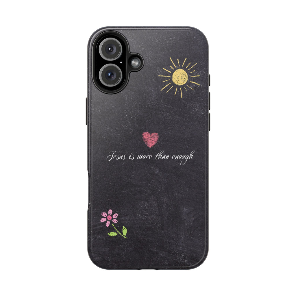 Jesus Is Enough Tough Phone Cases