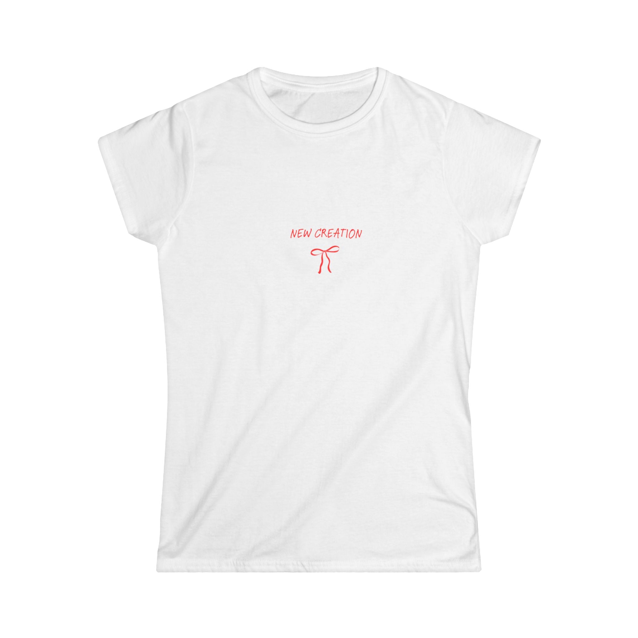 Women's Softstyle Tee- New Creation