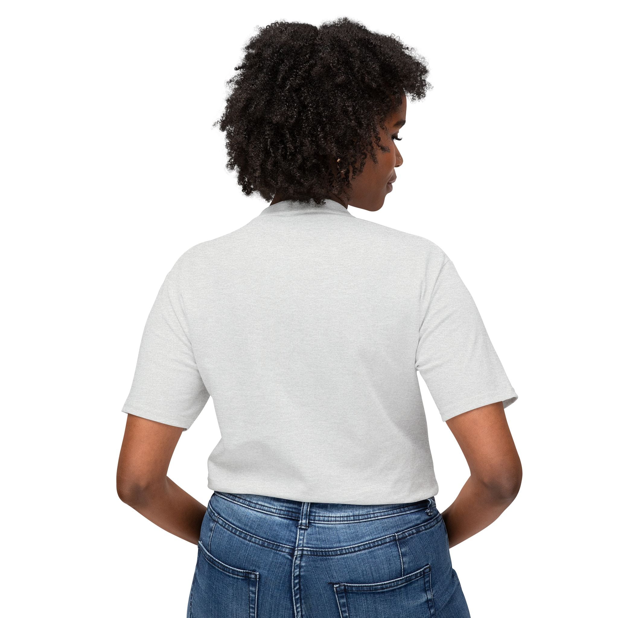 Christian Unisex  HD Cotton T-Shirt My Sheep Hear My Voice