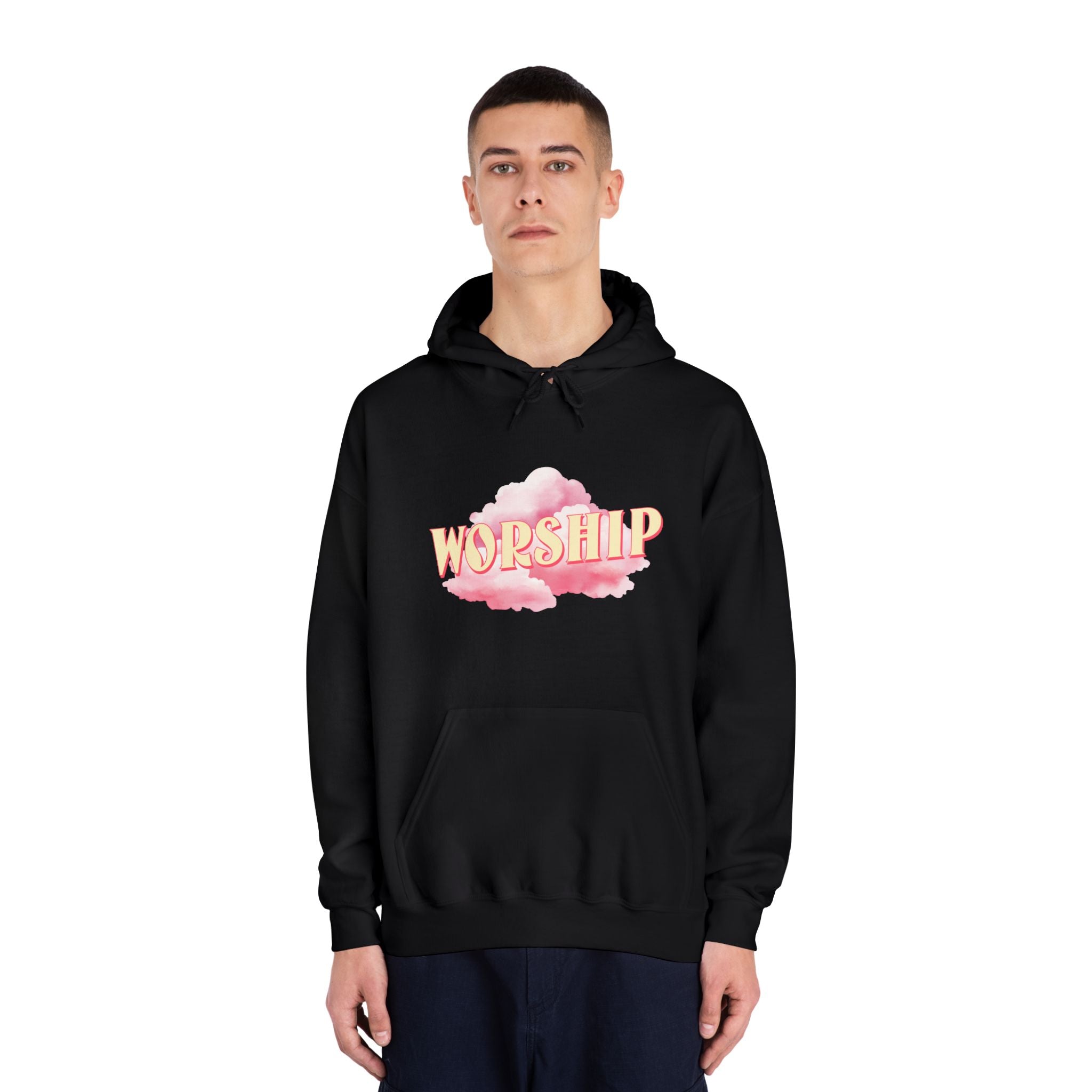 Worship Hoodie with pockets -unisex