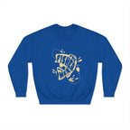 Fisher Of Man Crewneck Sweatshirt - Unisex Durable Comfort