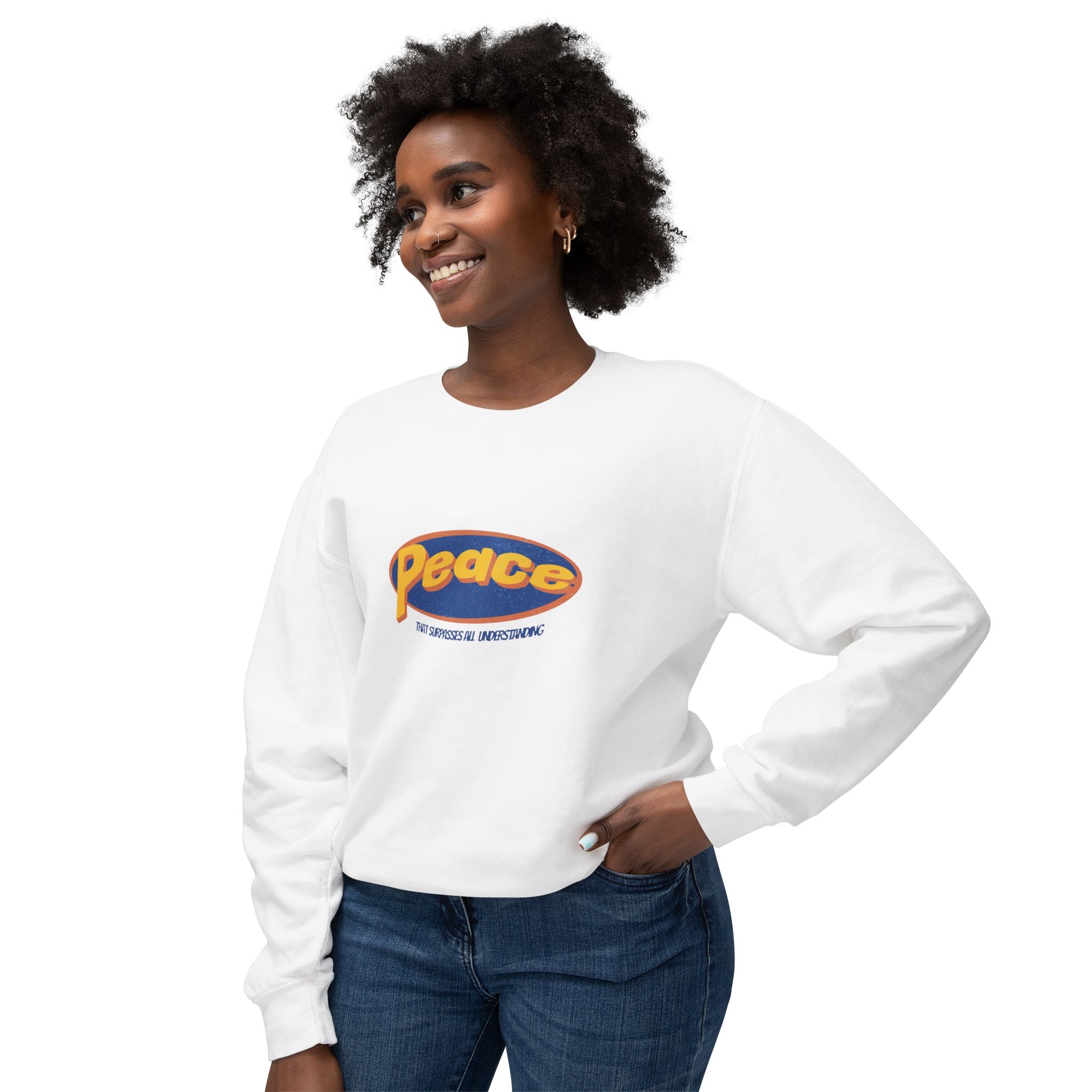 Peace That Surpasses All Understanding Crewneck Sweatshirt