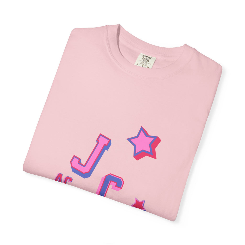 women's Garment-Dyed T-Shirt - 'JC Acts 3:6-7' Inspirational Tee