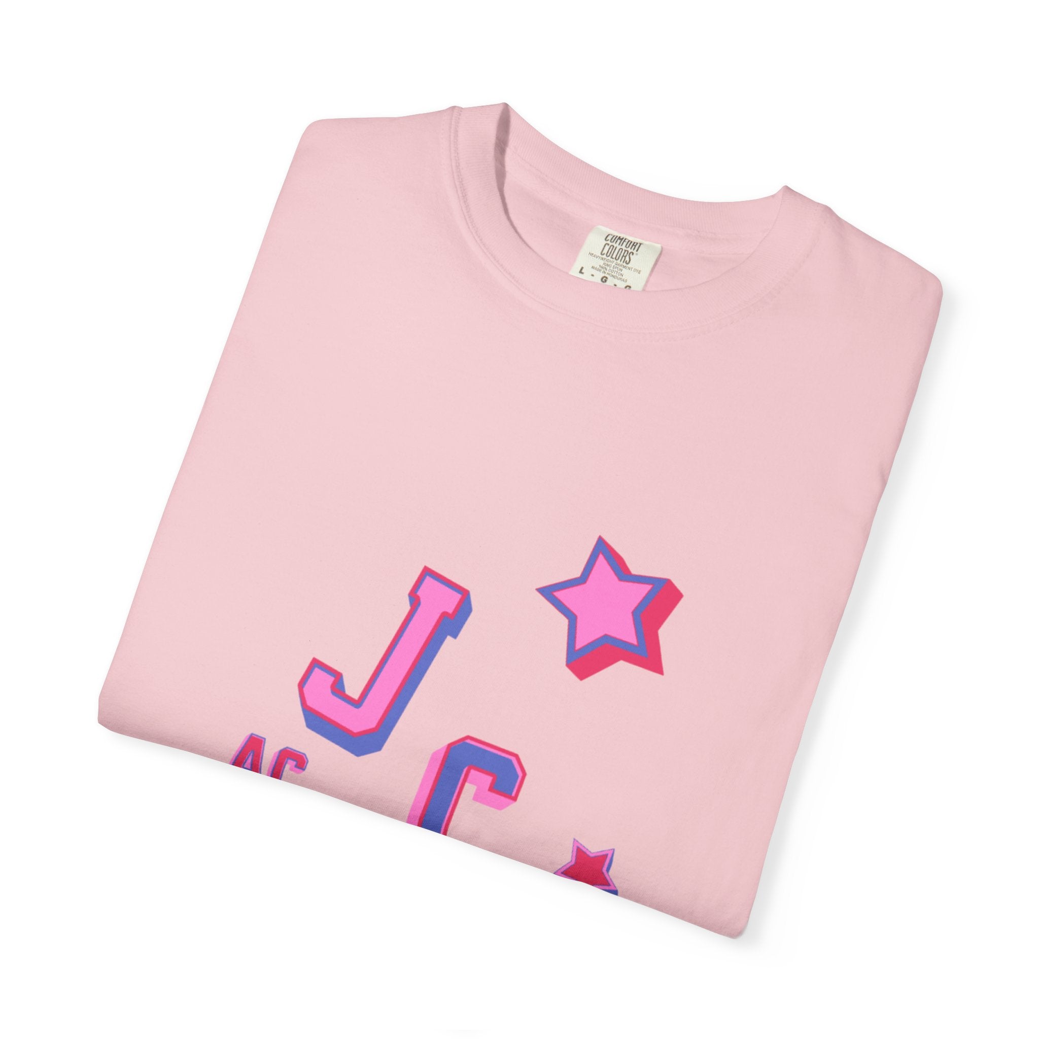 women's Garment-Dyed T-Shirt - 'JC Acts 3:6-7' Inspirational Tee