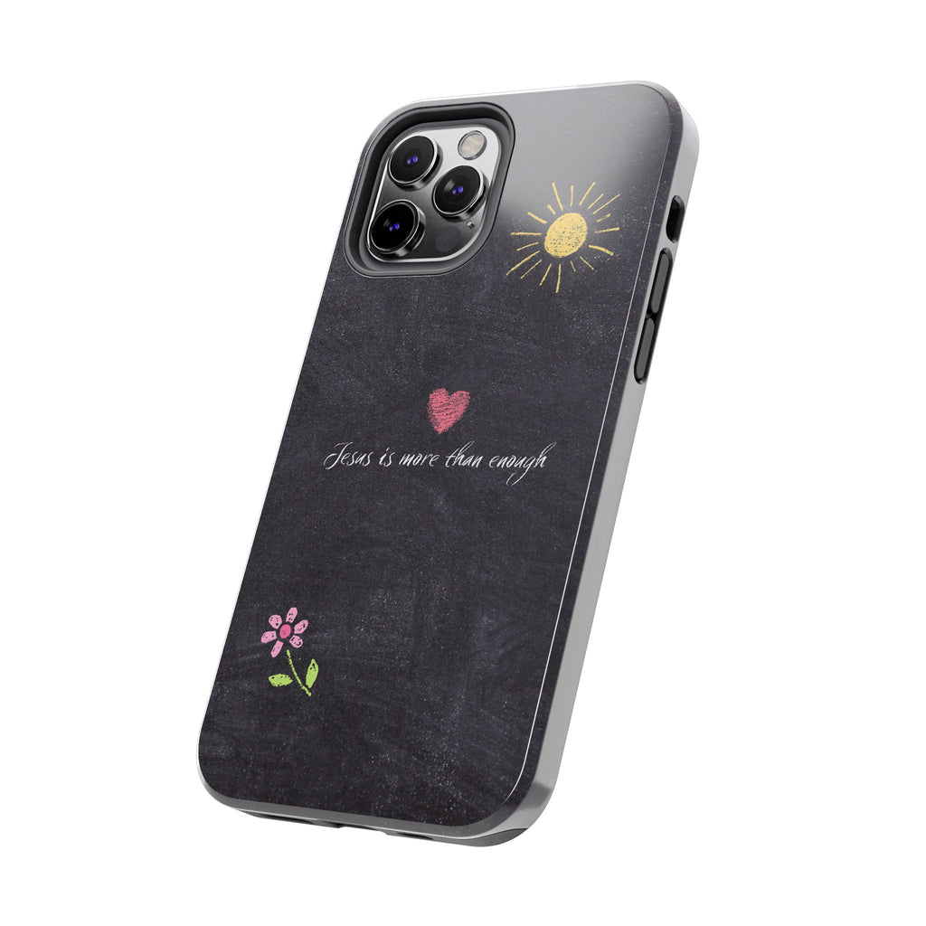 Jesus Is Enough Tough Phone Cases