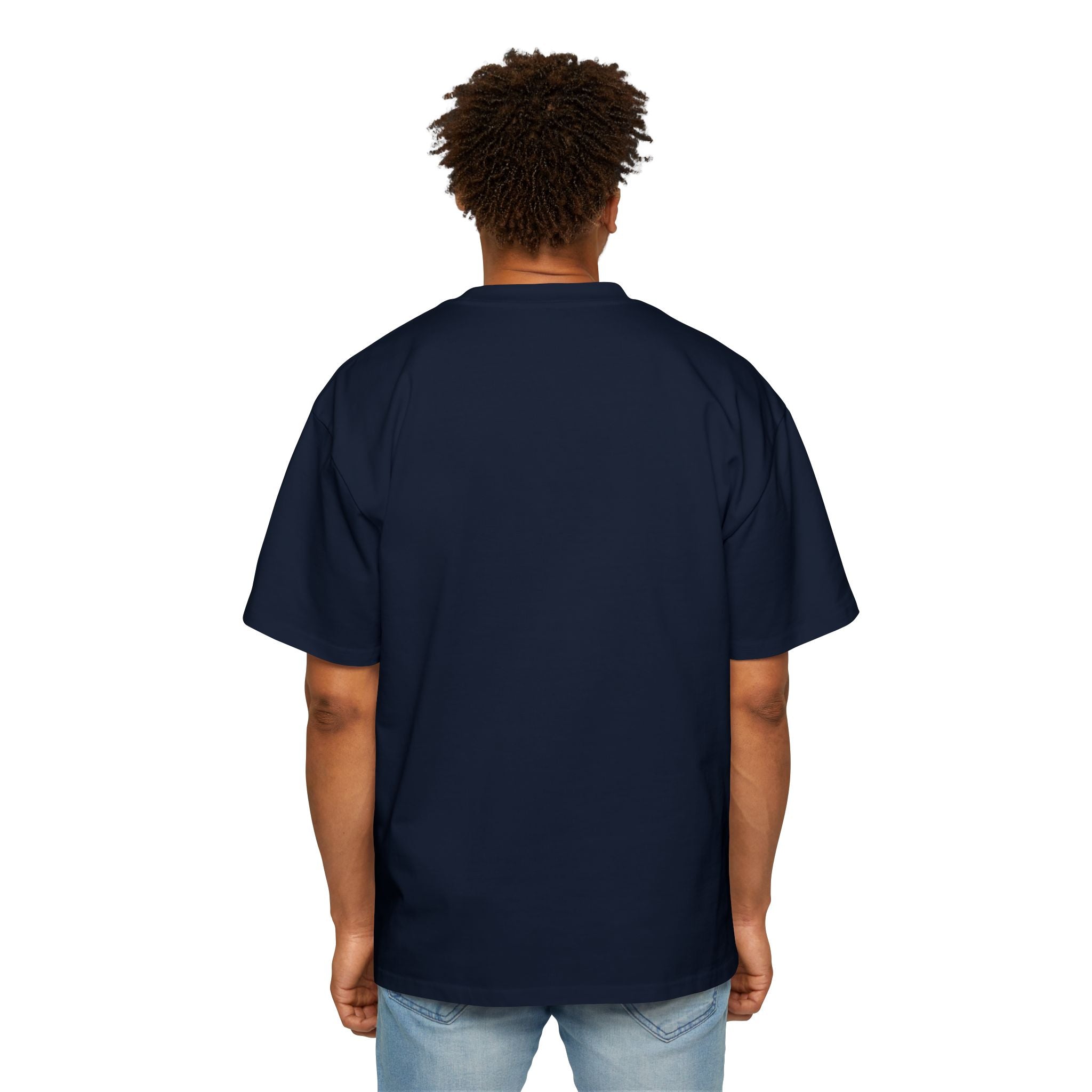 Men's Mustard seed Heavy Oversized Tee