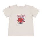 Toddler Short Sleeve Tee with 'Walk By Faith' Design - Cute Faith-Inspired Kids' Shirt, Christian Toddler Tee, Children's Gift, [...]