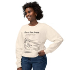 Flee From Youthful lust Unisex Lightweight Crewneck Sweatshirt