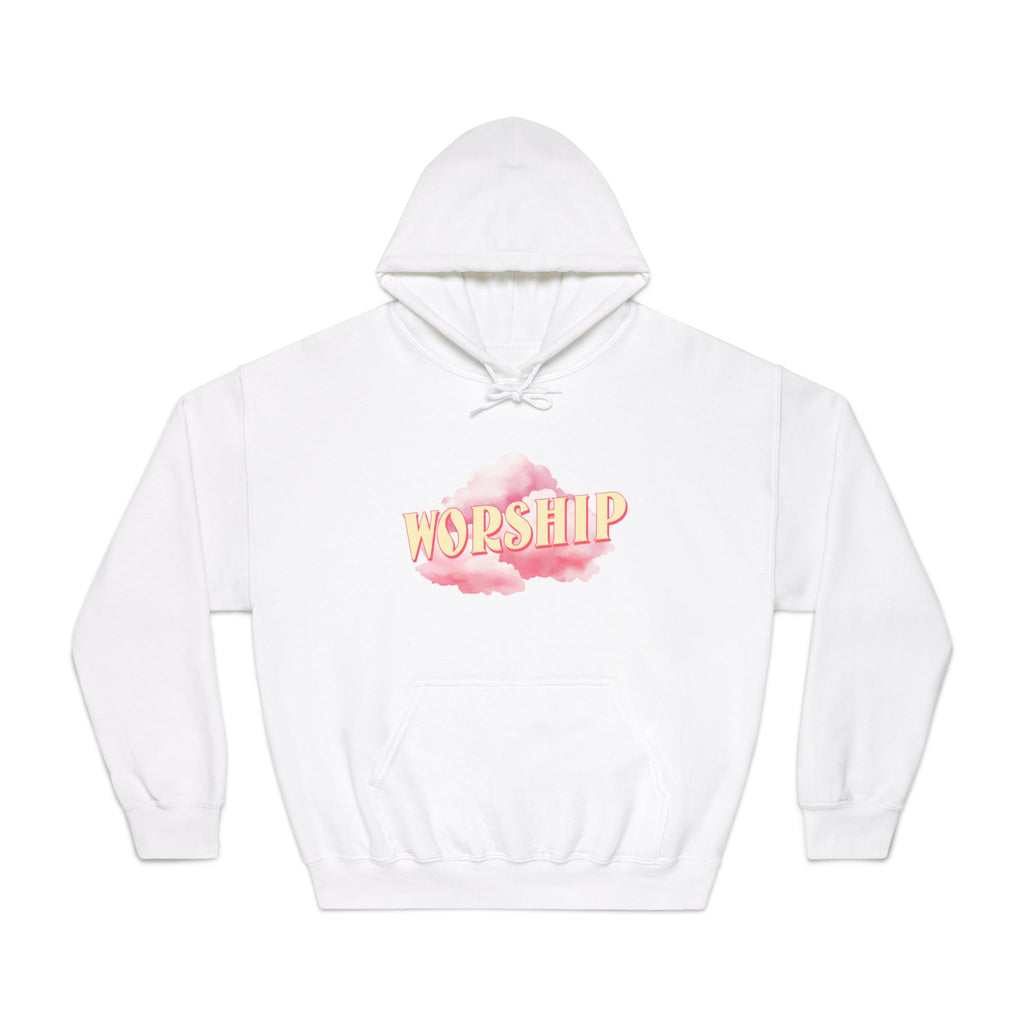 Worship Hoodie with pockets -unisex