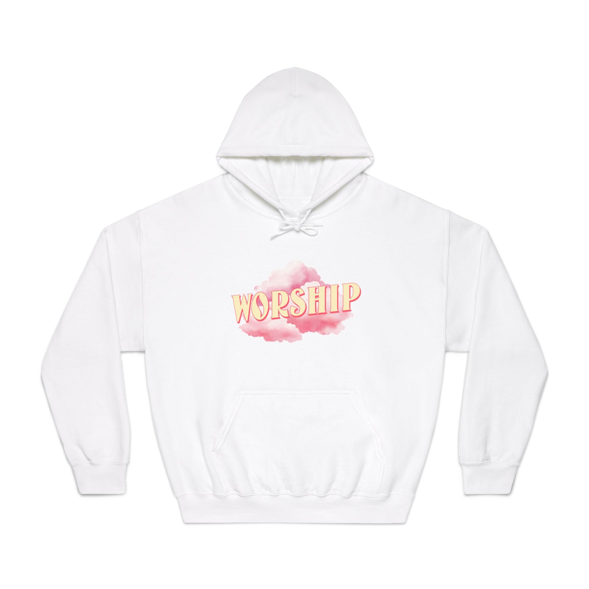Worship Hoodie with pockets -unisex