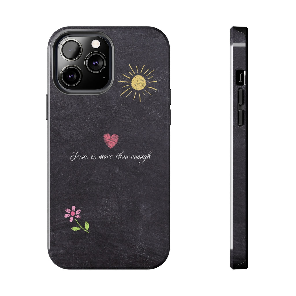 Jesus Is Enough Tough Phone Cases