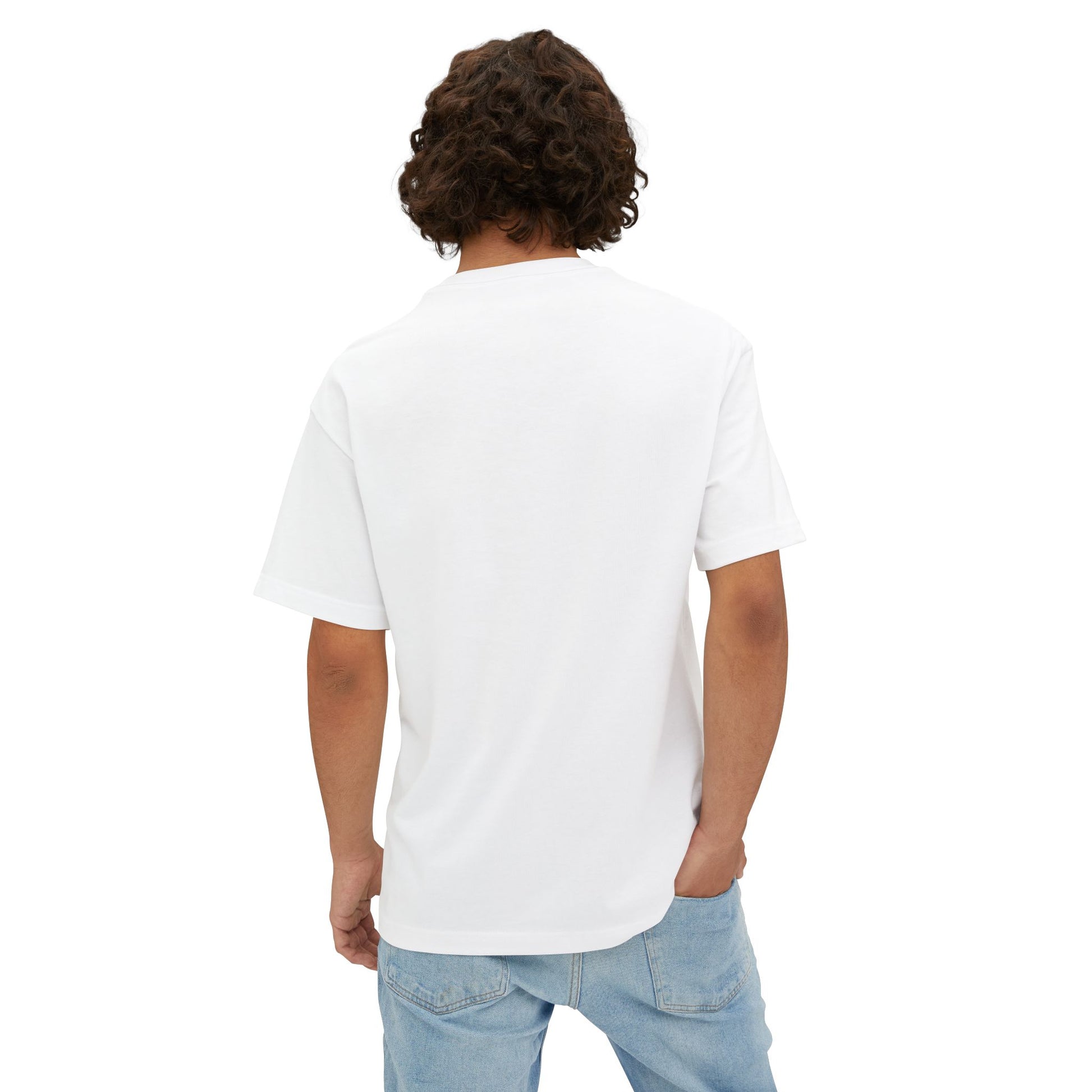 HE Is Always Unisex Oversized Boxy Tee