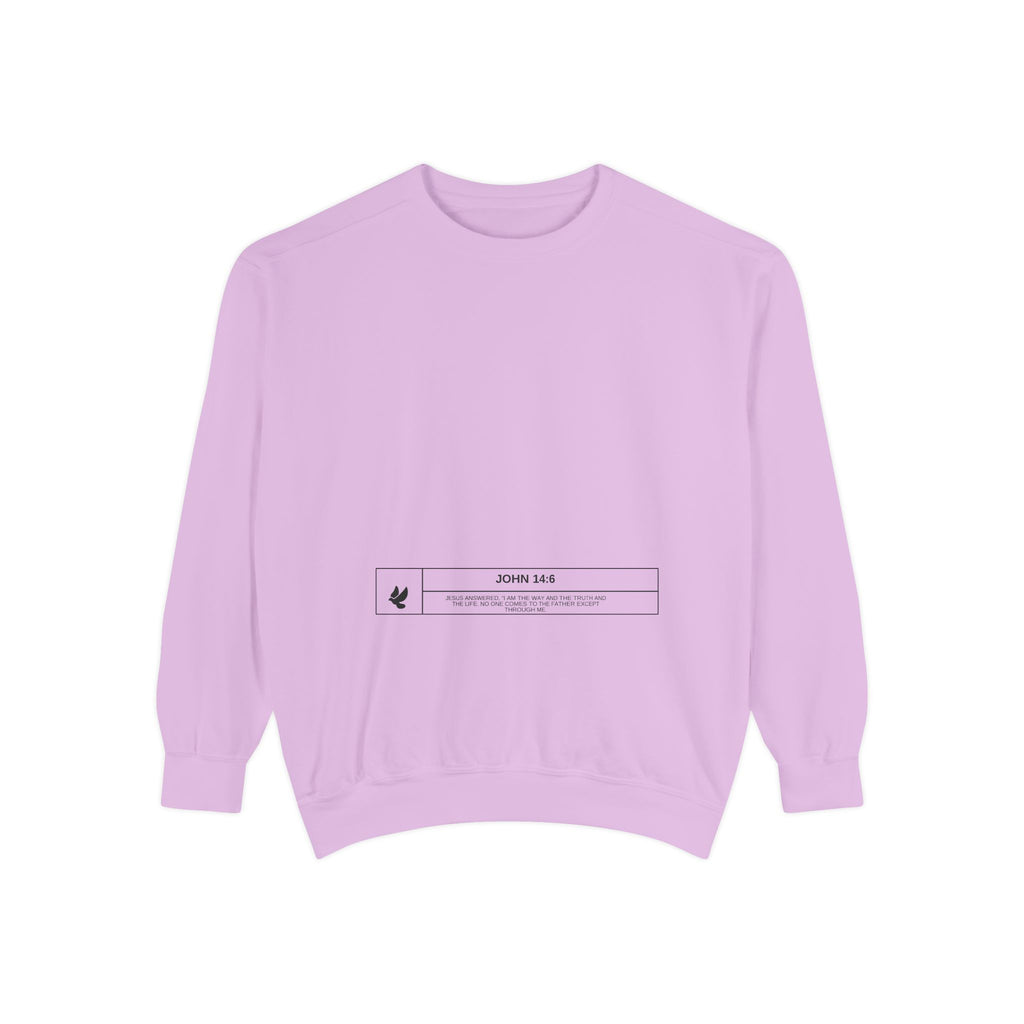 John Unisex Garment-Dyed Sweatshirt