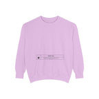 John Unisex Garment-Dyed Sweatshirt