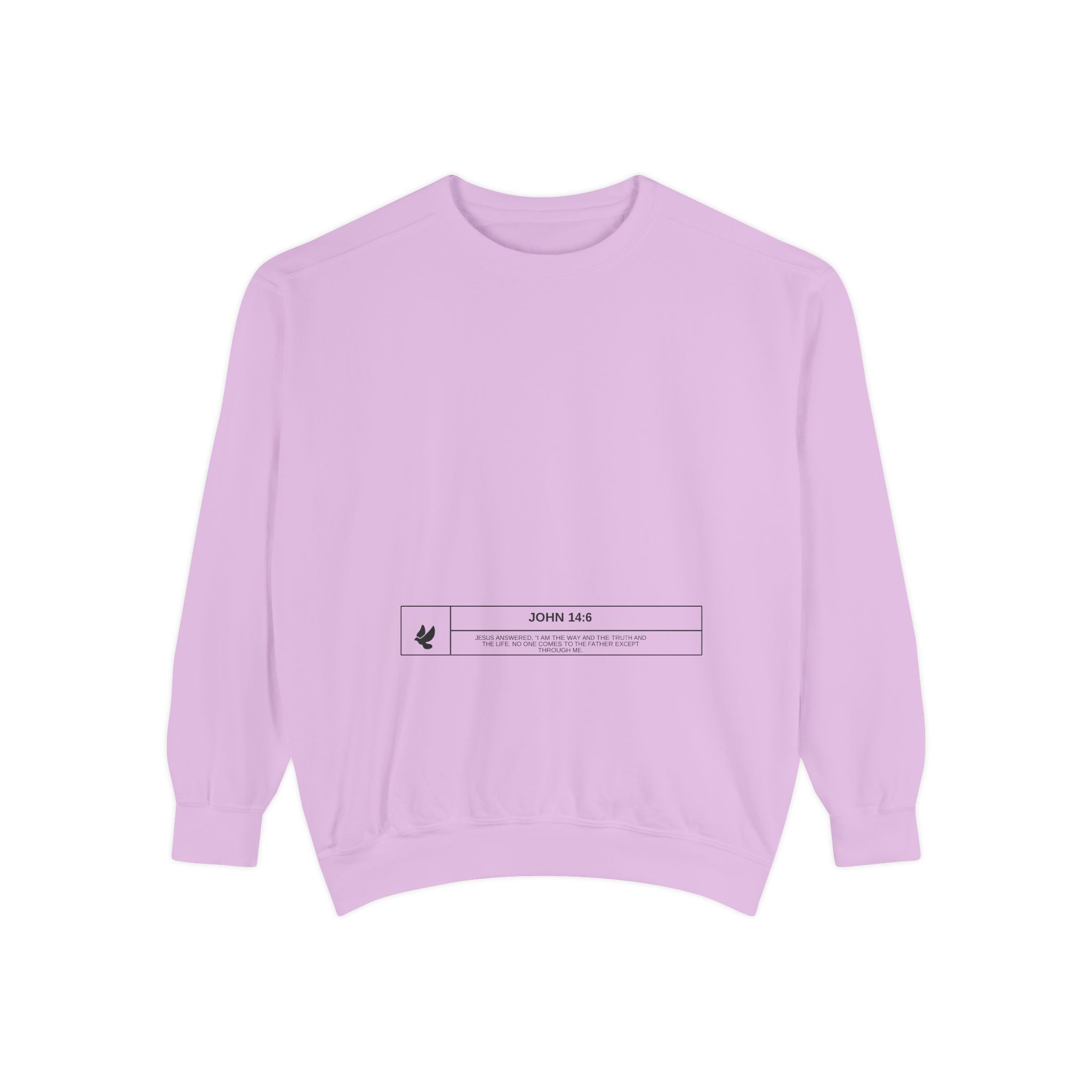 John Unisex Garment-Dyed Sweatshirt