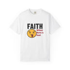 Christian Unisex Garment-Dyed T-shirt - Faith Without Works Is Dead