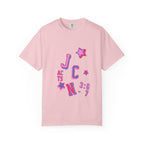 women's Garment-Dyed T-Shirt - 'JC Acts 3:6-7' Inspirational Tee