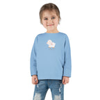 Talitha Cumi Toddler Long Sleeve Tee with Adorable Sheep Design, Cute Kids Shirt, Baby Shower Gift, Toddler Fashion, Everyday Wear, Playtime Apparel