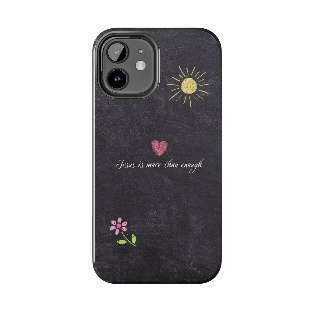 Jesus Is Enough Tough Phone Cases