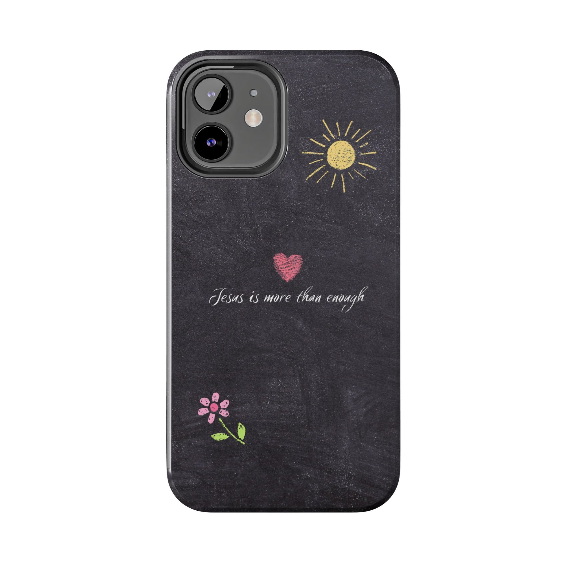 Jesus Is Enough Tough Phone Cases